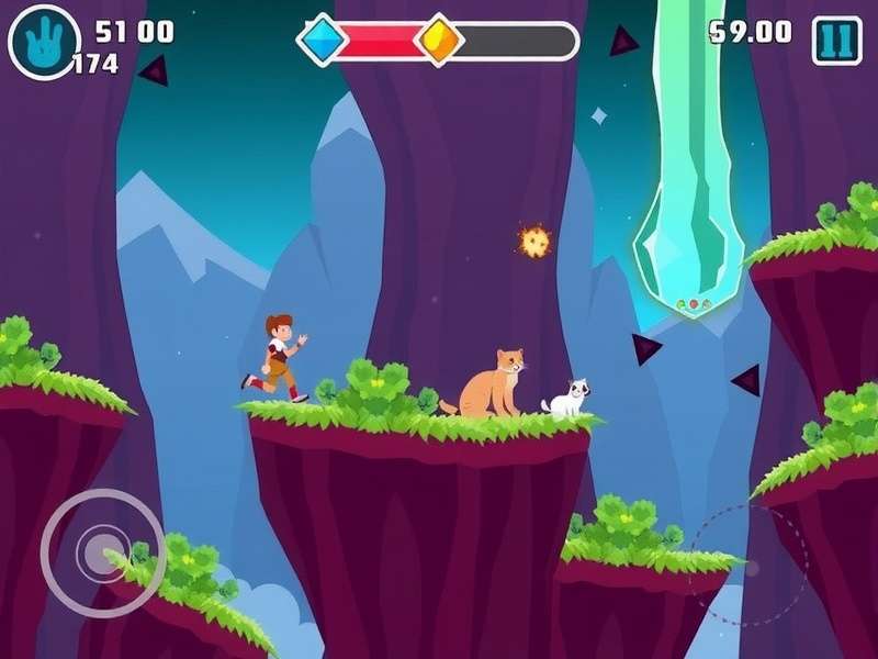 Ghee Glory Run Gameplay Screenshot